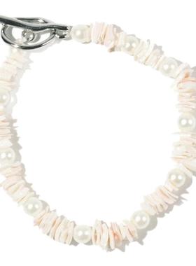 ONBrand【Random Drop 随机选择】天然碎石拼接原创小众设计手链