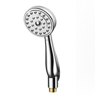 德国增压淋浴花洒喷头家用浴室全铜体洗澡超强加压淋雨莲蓬头套装