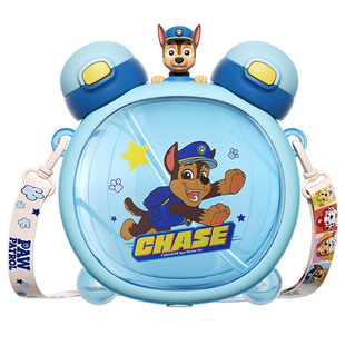 草莓生活汪汪队水杯儿童上学专用夏季2025新款幼儿园双饮杯子便携