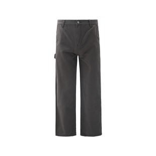 ZOZOFOREST【3232】B01改良版型 阿苏特染水洗法工裤休闲工装裤