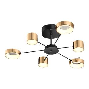 公牛护眼吊灯客厅吊灯卧室灯餐厅吊灯现代简约2023新款灯具