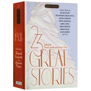 23 Great Stories 23个短篇故事集英文原版小说厄舍古屋的倒塌 麦琪的礼物英文版 正版进口书籍