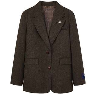 【T.W.R.C】TeenieWeenie小熊女装秋冬款老钱复古西装外套twrc