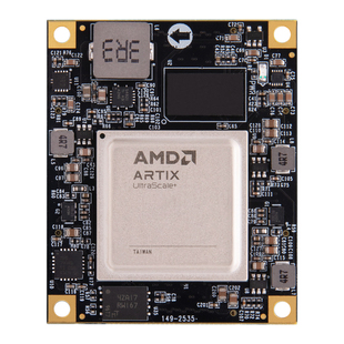 ALINX黑金FPGA核心板Xilinx Artix UltraScale+ XCAU15P AU25P