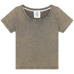 ASH女装春夏PULLOVER T棉T恤宽松圆领短袖