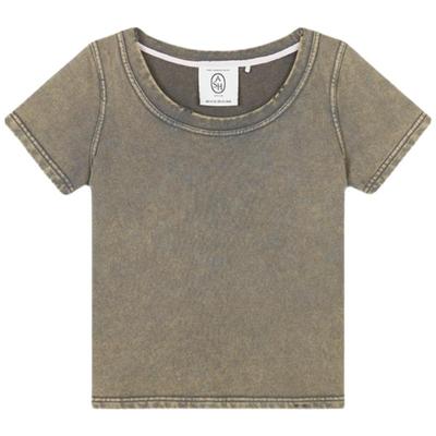 女装短袖t恤棉短袖ASH