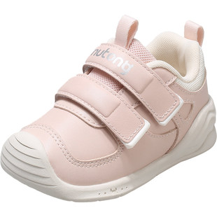 [断码捡漏]牧童宝宝学步鞋女童鞋春秋软底皮面婴儿鞋男童鞋机能鞋