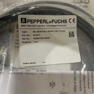 【议价】倍加福倍加福 光电传感器ML100-8-HGU-100-RT