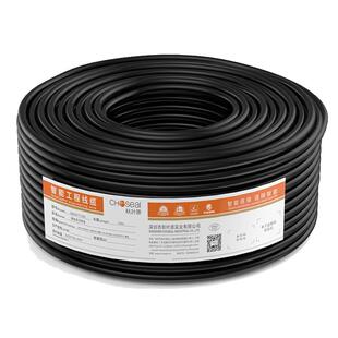 秋叶原 话筒线卡侬双芯屏蔽咪线吉他音频线麦克风卡农话筒线100米