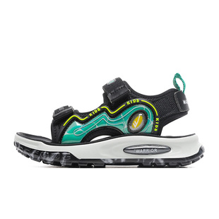 回力官方旗舰店男童凉鞋软底沙滩鞋2025夏季新款男孩魔术贴休闲鞋