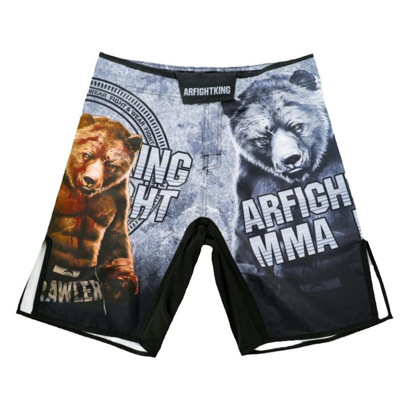 UFC搏击短裤MMA格斗训练速干泰拳