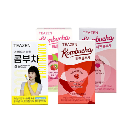 TEAZEN康普茶0糖健康气泡水