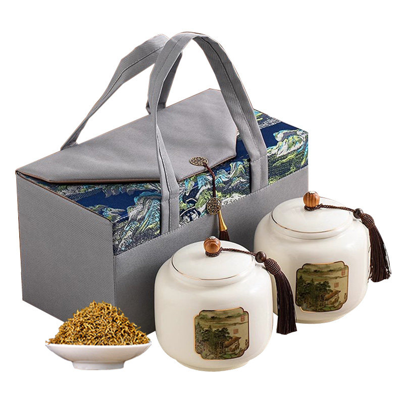 精选特级黄芽金骏眉红茶礼盒装