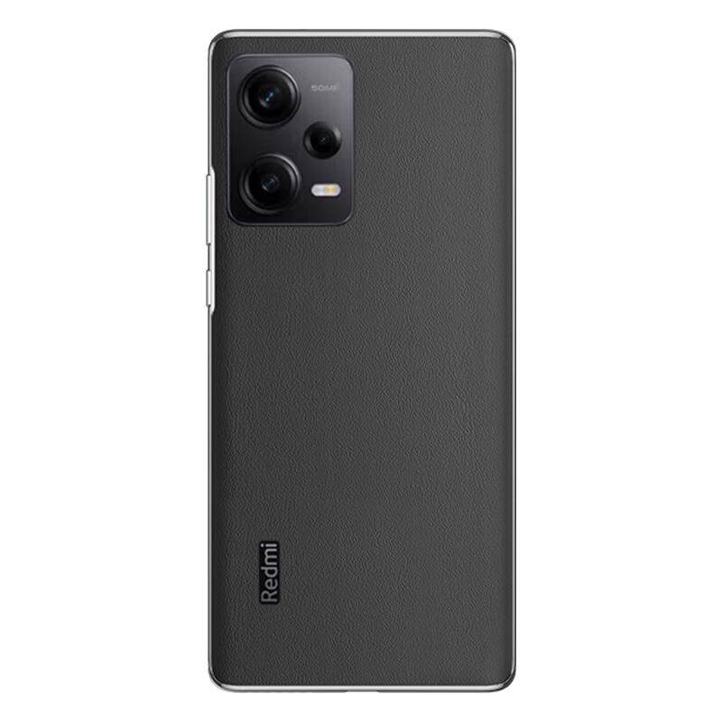 适用红米note12Pro素皮后膜