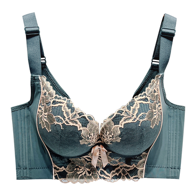 调整型内衣小胸聚拢加厚文胸