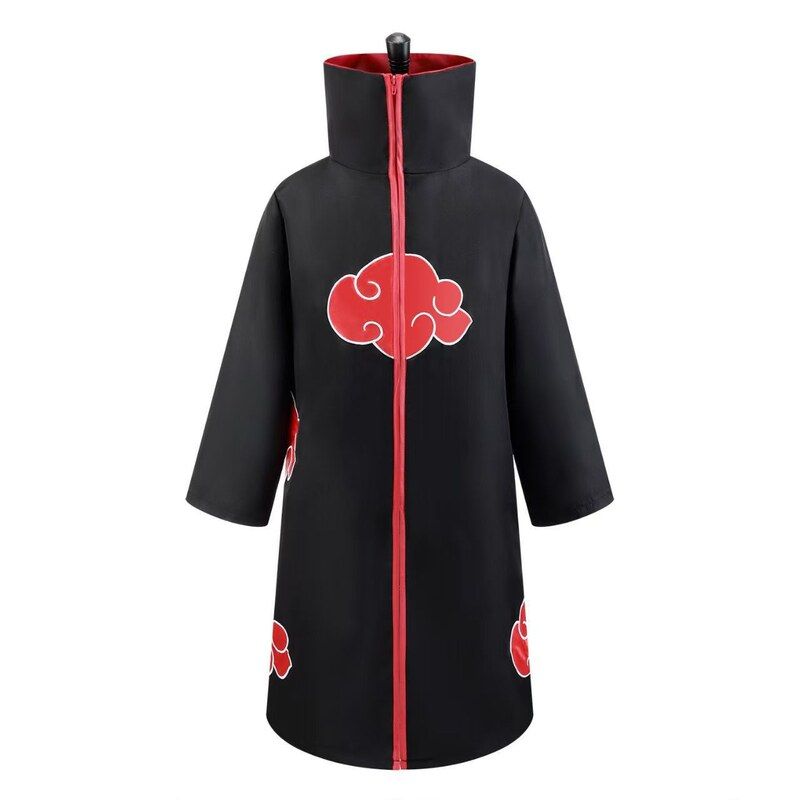火影忍者晓组织cos服装表演服