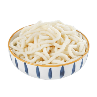 南澳手打鳘鱼达濠鱼面潮汕火锅广东潮州汕头美食特产鱼肉面500g