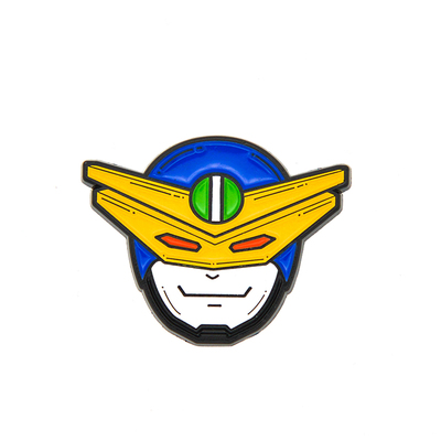 兔子动漫金属胸针徽章