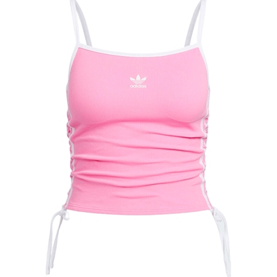 adidas阿迪达斯三叶草女子DRAWSTRING运动休闲吊带背心KE3888
