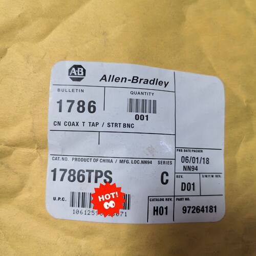 询价-AB 1786TPS同轴T接头C版，BNC接口，全新原装未拆