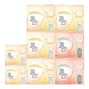 盈动卫生巾U适新国标悬浮棉芯