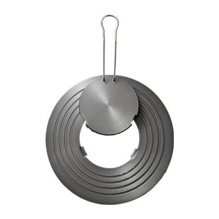 可拆卸导热盘家用解冻盘燃气灶煤气灶防烧黑锅导热板锅底隔热