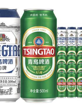 青岛啤酒组合装啤酒500ml×20听