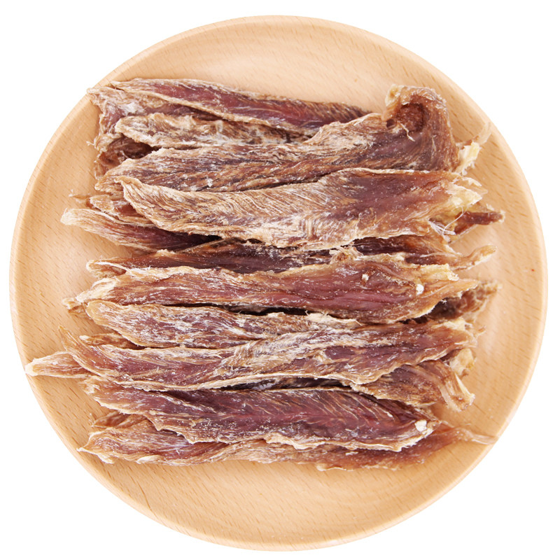 自制泰迪金毛训练奖励小型鸭肉干