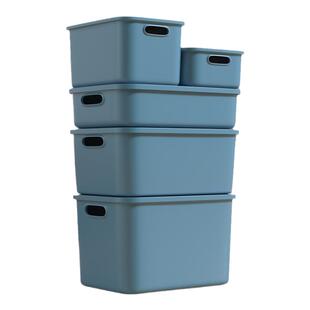 杂物收纳箱大容量零食玩具储物衣服超大收纳盒整理盒衣柜收纳盒子