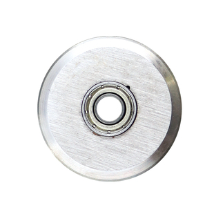 宝预(BYON)不干胶划线机滚切机刀圆刀片A3 A4圆形刀片300 400 500 600 700压痕机圆形刀滚切刀片同心度高