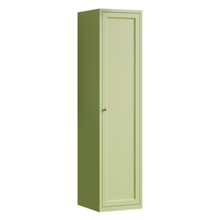 新款中古风金属衣柜小户型家用卧室夹缝窄柜单人铁皮储物柜收纳柜