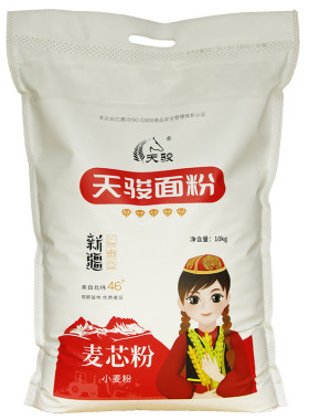 新疆拉条子面粉劲道有麦香