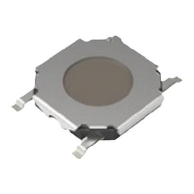 SKQGACE010 进口日本ALPS 5.2*5.2*0.8 贴片4脚薄膜开关 轻触开关