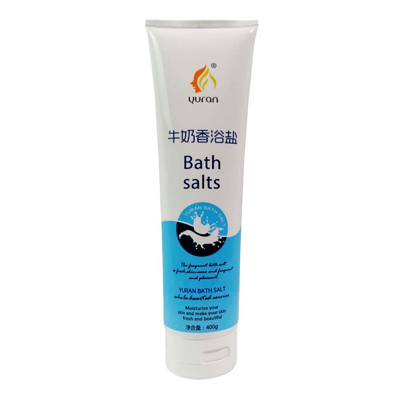 磨砂膏浴盐玉然牛奶香浴盐