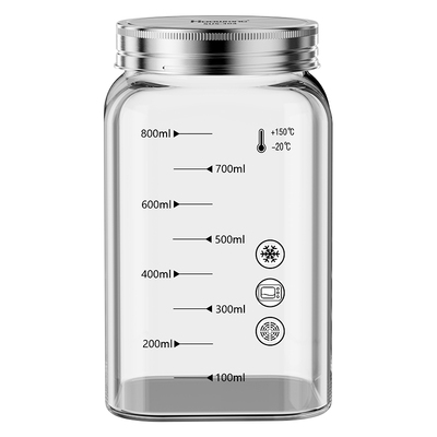 玻璃密封罐食品级收纳罐