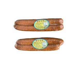 【顺丰】老字号德州一中火腿蒜蓉香肠熏烤肠真空大红肠即食猪肉肠