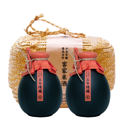 山村风物五年陈酿2瓶炙烤窖藏
