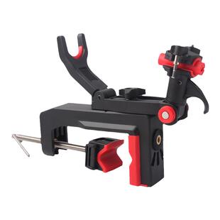 UMI近海船钓炮台便携支架钓鱼竿架桥钓船钓栏杆钓鱼竿炮台支架