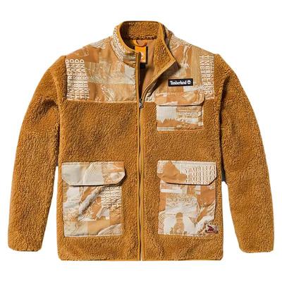 添柏岚男女款保暖抓绒衣