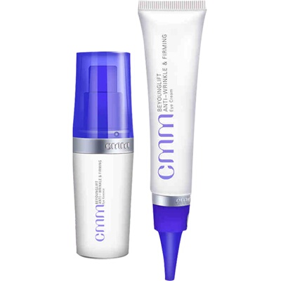 CMM郑明明紧致眼淡纹眼部套组