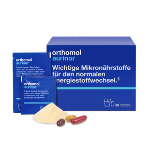 德国Orthomol Aurinor 奥适宝成人老年听力提高营养素幻听修护素