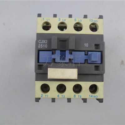 新品现货CJX22510交流接触器380V实物拍摄