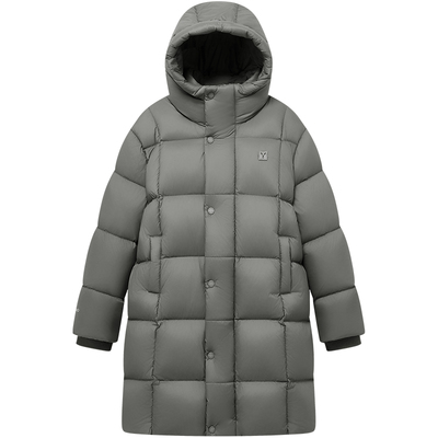 英氏儿童羽绒服长款保暖外套