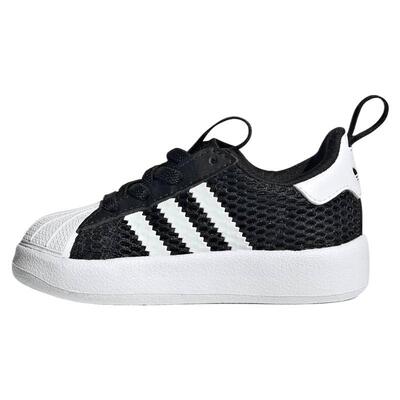 滔搏adidas阿迪达斯三叶草婴童鞋SUPERSTAR运动休闲鞋JR7414