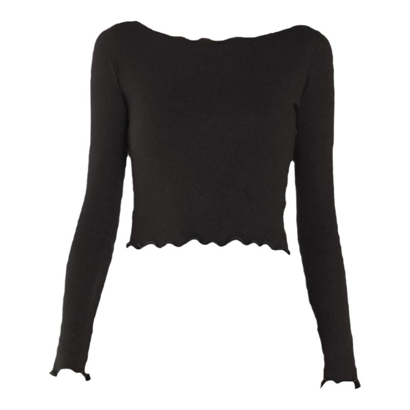 众爱舞苑舞蹈毛衣练功服芭蕾舞保暖长袖上衣成人女舞蹈老师形体服