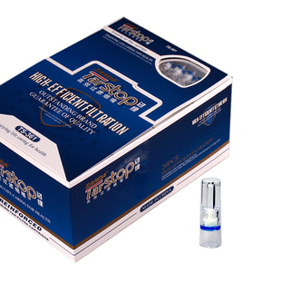 谨防假货 三达烟嘴蓝盾过绿SD-361一次性高效过滤器短款