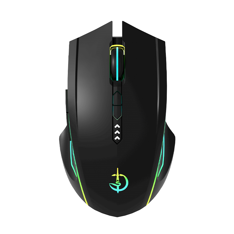 无线蓝牙鼠标静音可充电办公游戏电竞男女生台式笔记本电脑通用