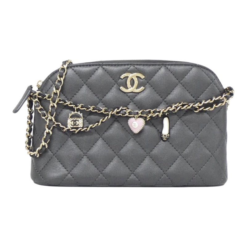 中古CHANEL香奈儿通用斜挎包