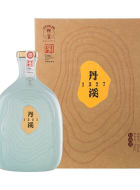 丹溪礼盒装黄酒1327高端养生酒