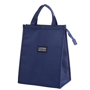 饭盒保温袋子加厚铝箔小学生上班族装午饭餐盒带菜野餐手提便当包